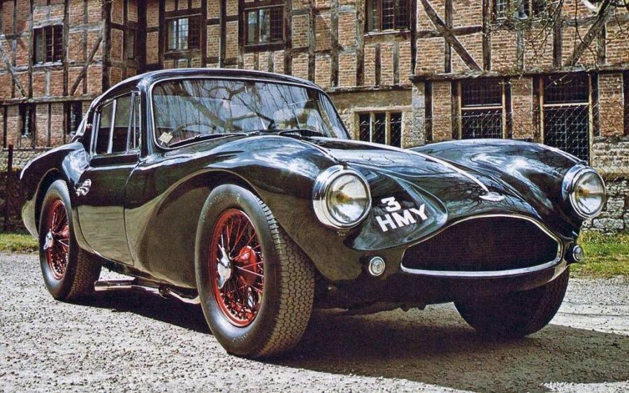 Aston Martin DB3 S Fixed Head Coupe '1954 - 55